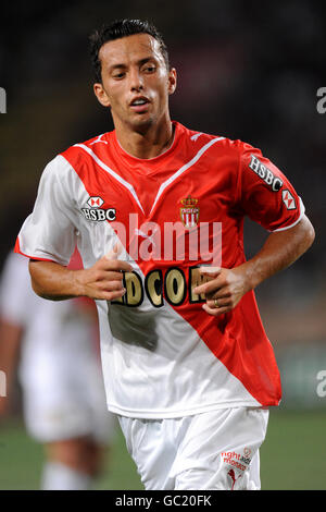 Soccer - Trofeo Pirelli - AS Monaco v Internazionale Milan - Stade Louis II. Nene, AS Monaco Stock Photo