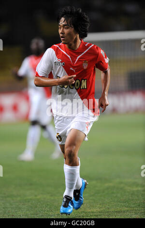 Soccer - Trofeo Pirelli - AS Monaco v Internazionale Milan - Stade Louis II. Chu-Young Park, AS Monaco Stock Photo