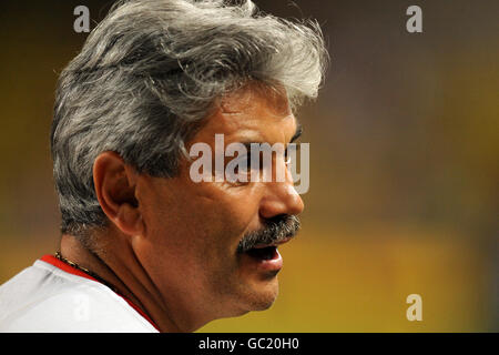 Soccer - Trofeo Pirelli - AS Monaco v Internazionale Milan - Stade Louis II. Guy Lacombe, AS Monaco coach Stock Photo