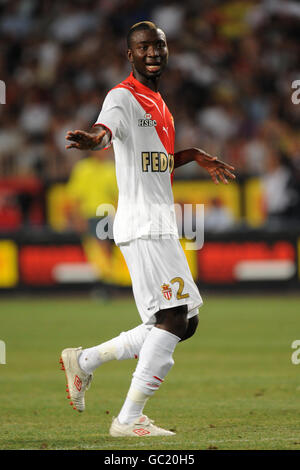 Soccer - Trofeo Pirelli - AS Monaco v Internazionale Milan - Stade Louis II. Cedric Mongongu, AS Monaco Stock Photo