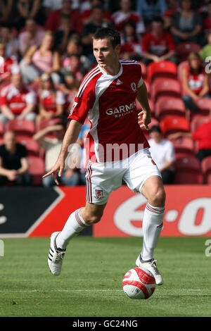 Soccer - Coca-Cola Football League Championship - Middlesbrough v Doncaster Rovers - The Riverside Stadium. Jonathan Grounds, Middlesbrough Stock Photo