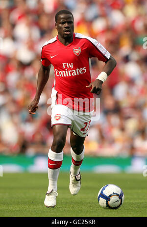 Soccer - Emirates Cup 2009 - Arsenal v Rangers - Emirates Stadium. Fran ...