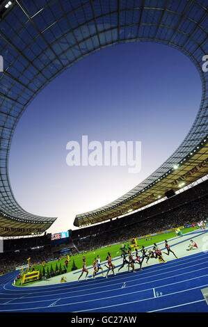 Athletics - IAAF World Athletics Championships - Day Five - Berlin 2009 - Olympiastadion Stock Photo