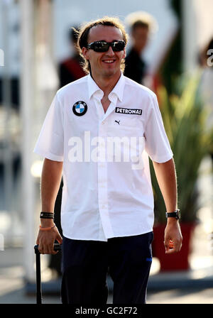 Formula One Motor Racing - Italian Grand Prix - Practice Day - Monza Stock Photo