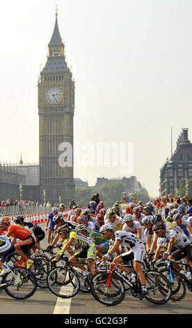 The Prostate Cancer Charity London bike ride Stock Photo