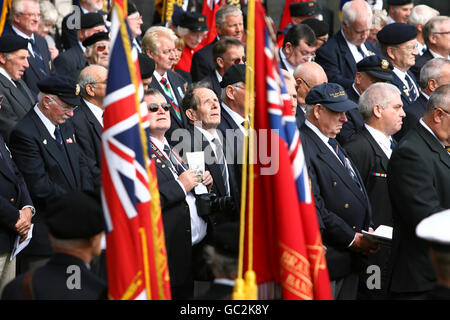 Merchant Navy marks the 70th Anniversary year of the outbreak of World War II Stock Photo