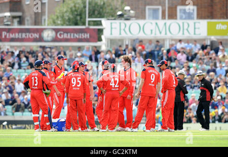 Cricket - NatWest Series - First One Day International - England v Australia - The Brit Oval Stock Photo