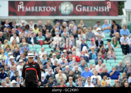 Cricket - NatWest Series - First One Day International - England v Australia - The Brit Oval Stock Photo