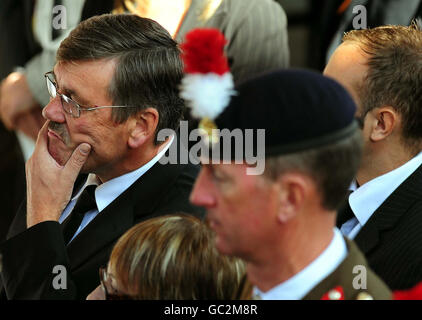 Lance Corporal James Fullarton funeral Stock Photo