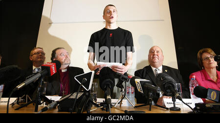 Michael Shields pardoned Stock Photo