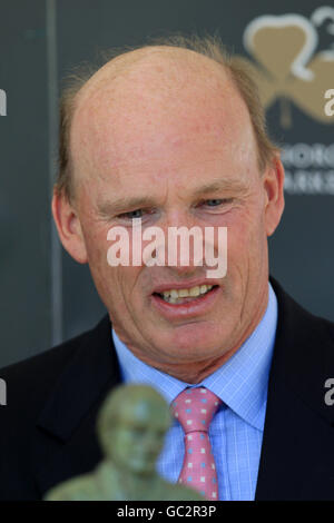 Horse Racing - 2009 Ebor Festival - totesport Ebor Day - York Racecourse. John Gosden, Trainer Stock Photo