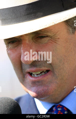 Horse Racing - 2009 Ebor Festival - totesport Ebor Day - York Racecourse. Marcus Tregoning, Trainer Stock Photo