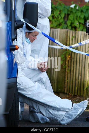 Body found under floorboards Stock Photo - Alamy