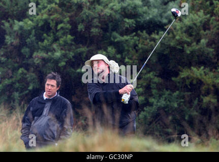 Alfred Dunhill Links Championship Stock Photo