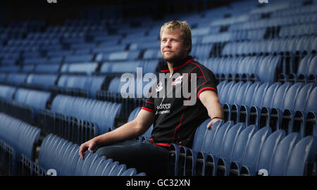 Rugby Union - Edinburgh Photocall - Murrayfield Stock Photo