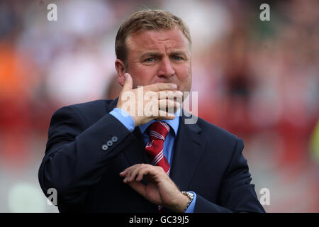 Billy Reid Hamilton manager Stock Photo Alamy