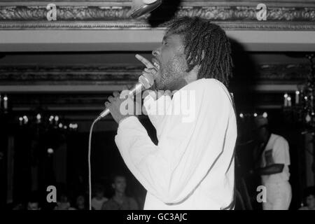 Music - Calypso - David Rudder - Old Vic, Nottingham Stock Photo