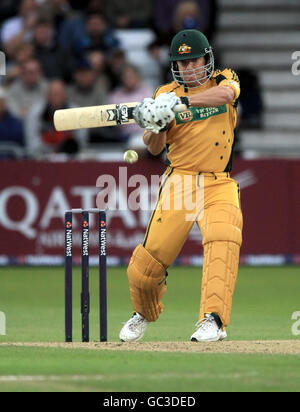 Cricket - Natwest Series - Sixth One Day International - England v Australia - Trent Bridge. James Hopes, Australia Stock Photo