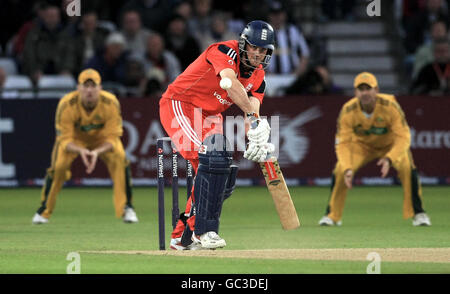 Cricket - Natwest Series - Sixth One Day International - England v Australia - Trent Bridge. Andrew Strauss, England Stock Photo