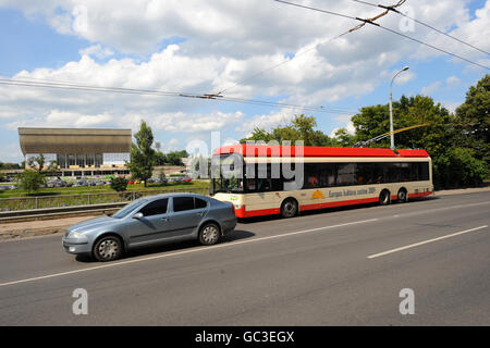 Travel Stock - Lithuania - Vilnius Stock Photo