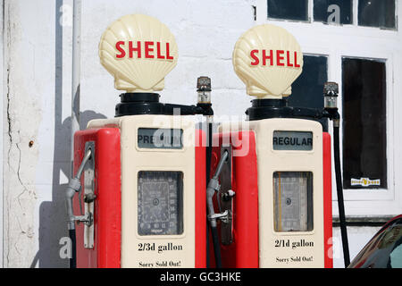 Cornish landmarks Stock Photo