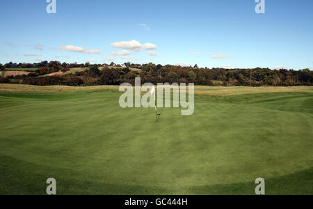 Golf - Ryder Cup Preview - Celtic Manor Stock Photo