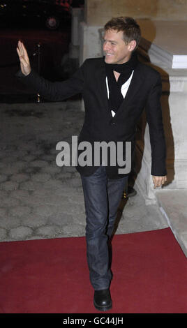 Bryan Adams arrives at the Tatler 300th Anniversary party at Lancaster House, London. Stock Photo