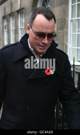 Elton John in hospital Stock Photo