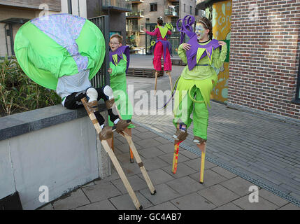 F2 Building Rialto Fatima Children from Fatima Homework Club and Rialto Youth Club dressed up on ...