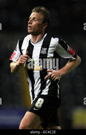 Soccer - FA Cup - First Round - Notts County v Bradford City - Meadow Lane. Ricky Ravenhill, Notts County Stock Photo