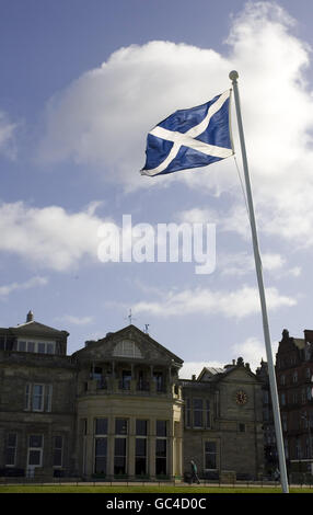 Golf - Alfred Dunhill Links Championship - Day Three - St Andrews Stock Photo