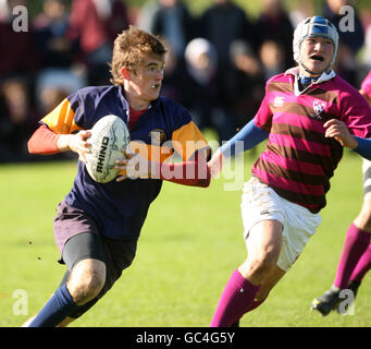 Rugby Union - Fettes v Robert Gordons - Westwoods Health Club Stock Photo