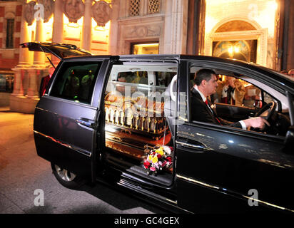 St Therese of Lisieux relics on tour Stock Photo