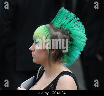 Private James Prosser funeral Stock Photo