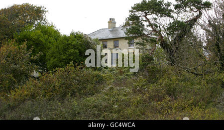 General view of the home of Simon Mann at Exbury in the New Forest, Hampshire. The former SAS officer had been sentenced to 34 years for his part in a foiled plot to overthrow the leader of Equatorial Guinea, but was pardoned on Tuesday along with four South Africans.