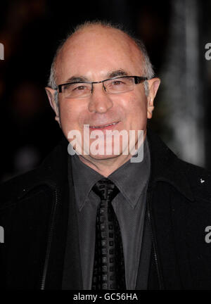 A Christmas Carol Premiere - London. Bob Hoskins arrives for the world premiere of Disney's A Christmas Carol in Leicester Square central London. Stock Photo