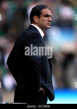 Rugby Union - Investec Challenge Series - England v Australia - Twickenham Stadium Stock Photo