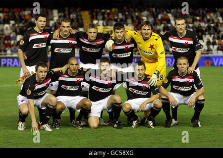 team SK Slavia Praha Stock Photo - Alamy