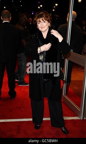 Brenda Blethyn arriving for the world premiere of Dead Man Running at the Odeon West End, Leicester Square, London Stock Photo