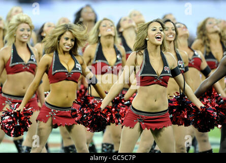 American Football - NFL - New England Patriots v Tampa Bay Buccaneers - Wembley Stadium Stock Photo