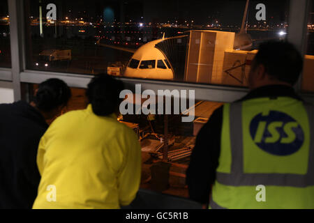 Terminal Two closing after 50 years Stock Photo