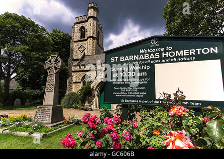 St. Barnabas Church Stock Photo