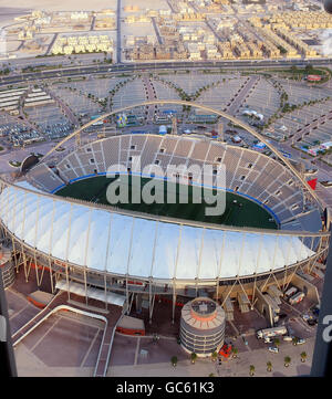 Soccer - International Friendly - Brazil v England - England Training - Khalifa International Stadium - Doha Stock Photo