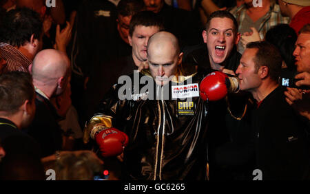 Boxing - IBO Welterweight Title fight - Matthew Hatton v Lovemore N'Dou ...