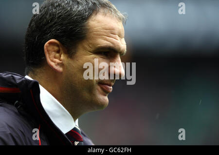 Rugby Union - Investec Challenge Series 2009 - England v Argentina - Twickenham Stock Photo