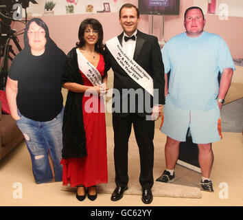 Slimmer of the Year winners Stock Photo