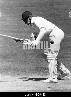 Cricket - Middlesex v Yorkshire - Britannic Assurance County Championship 1986 - Day One - Lord's Cricket Ground Stock Photo