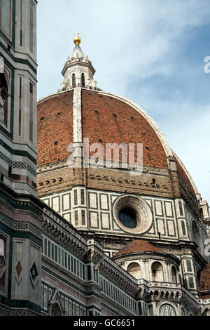 The Cattedrale di Santa Maria del Fiore - Duomo di Firenze - Florence Italy Stock Photo