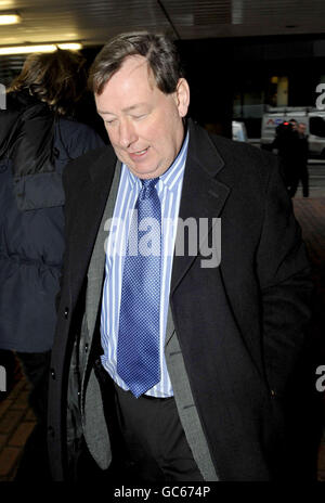 Peter Storrie court appearance Stock Photo