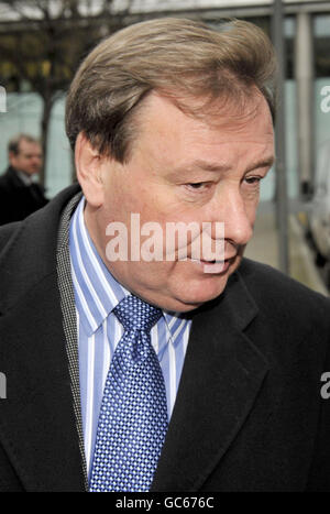 Peter Storrie court appearance Stock Photo